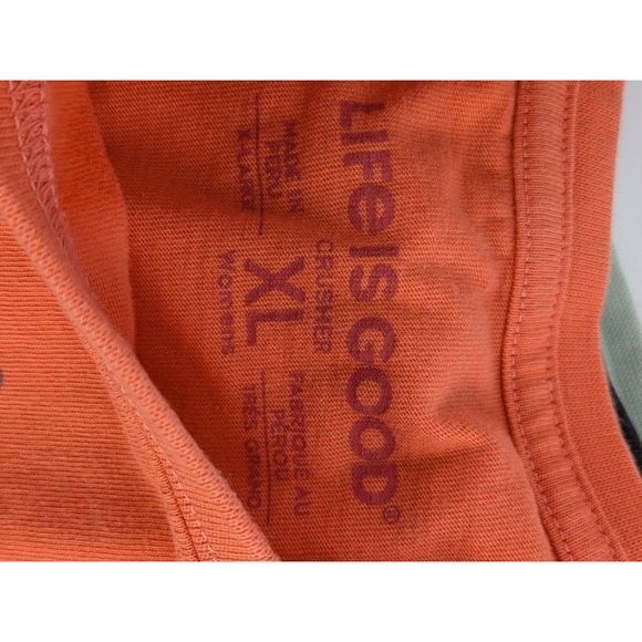 PICKLEBALL LOT 4🏓Life Is Good XL Crusher TShirts Women Short Slve Cotton Tees - Picture 5 of 9